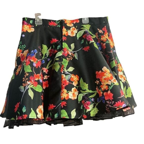 JODI‎ KRISTOPHER Circle Skater Skirt With Pinafore Size 11 Junior Multicolored - Picture 1 of 12